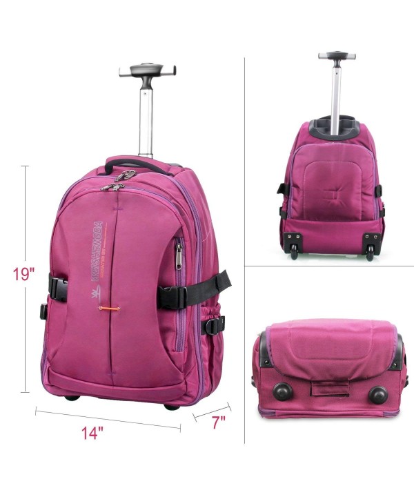 wheeled backpack luggage reviews