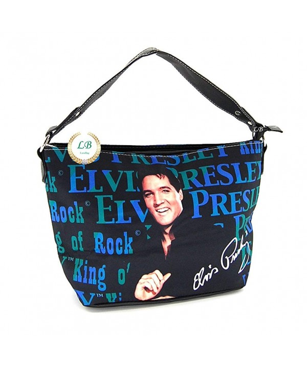 Elvis Presley EB92 Shoulder Smiling