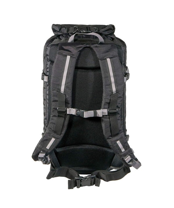 Stylin 30L Backpack - Black + Reflective - C912881Z9HN