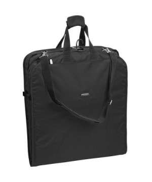 WallyBags 45-inch Extra Large- Carry-On Garment Bag with Two Pockets ...