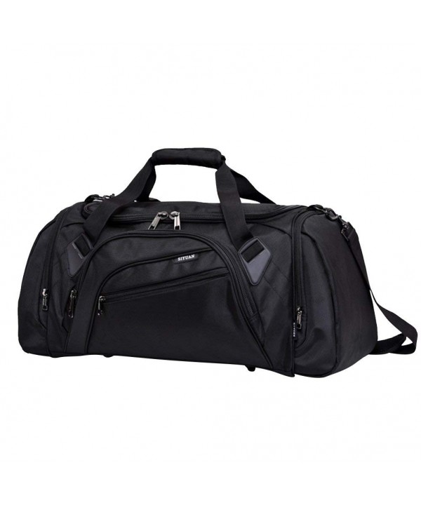 Athletic Duffel Bag- Waterproof Sports Bag for Ball with Shoe ...