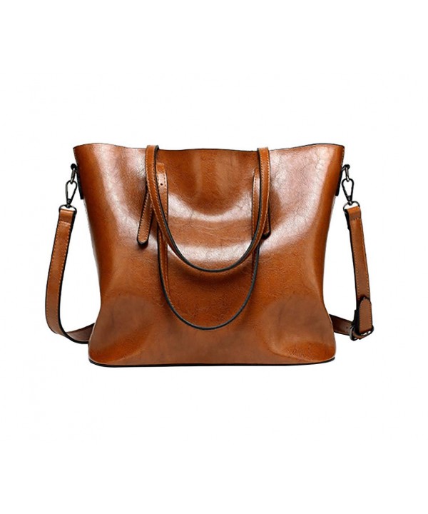 Women Tote Bag Handle Satchel Vintage Shoulder Bags Purse Large ...