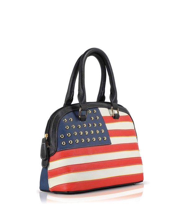 US Flag Design Saffiano Bowling Bag - UNITED STATES AMERICA/OLD GLORY ...