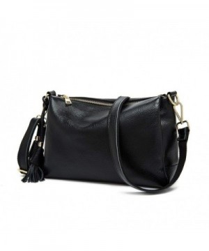 Envelope Genuine Leather Crossbody Messenger