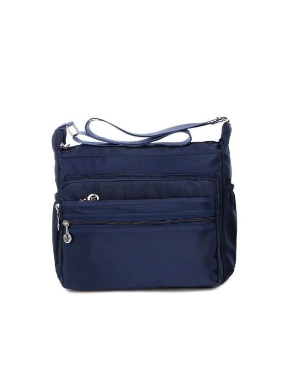 Casual Nylon Crossbody Bag Fashion Ruched Shoulder Bag - Temu