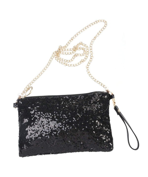 Glitter Handbag Purse Shoulder Bag Sequin Evening Clutch for Women ...