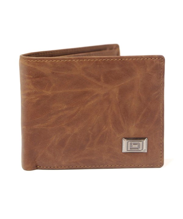 RFID Wallet Leather Bifold Western
