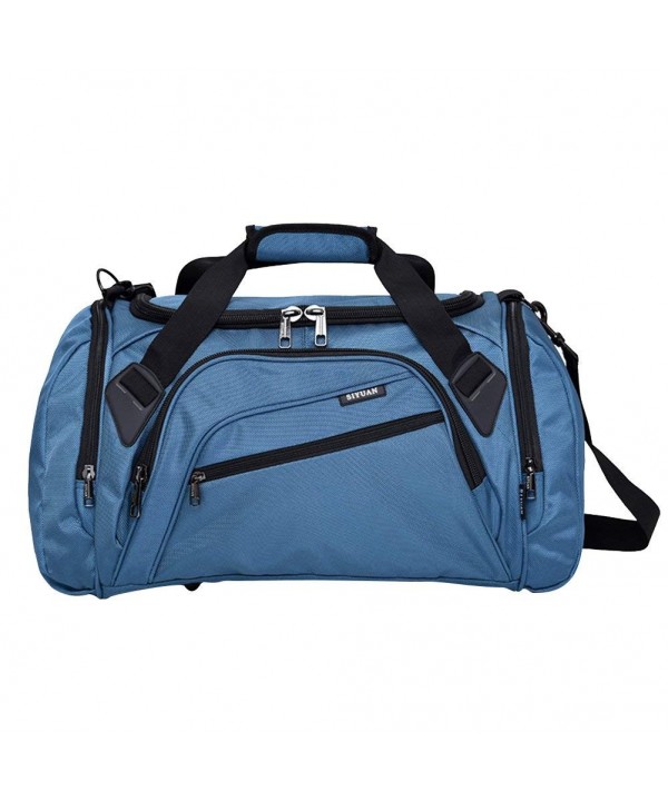 Sports Duffel Bag- Waterproof Athletic Gym Bag with Shoe Compartment ...