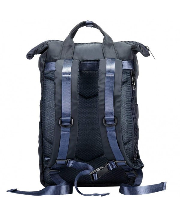 Travel Backpack Laptop Diaper - Navy Blue - CK18EDWQ3EX