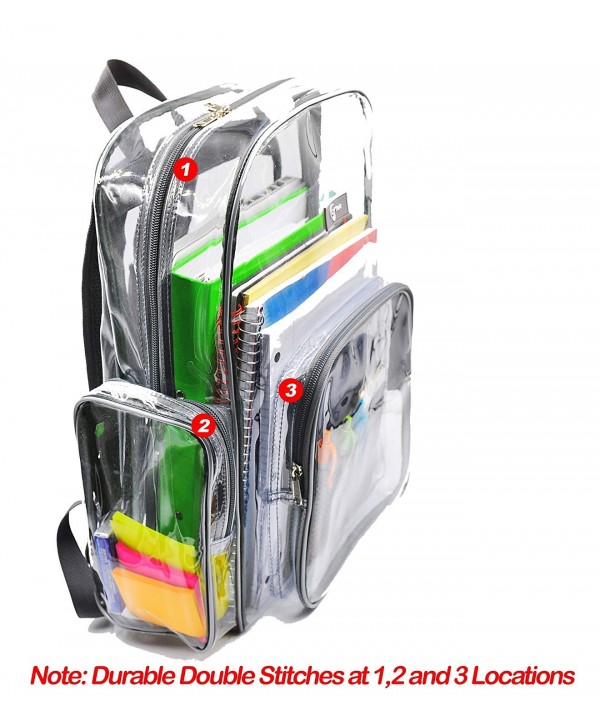 Backpack Security Stitches Military Transparent - C618EL7HXXS