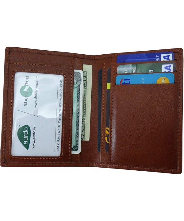 RFID Blocking Credit Card Wallet Front 