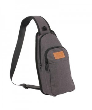 ALLCAMP Shoulder Unbalance Backpack multicolored