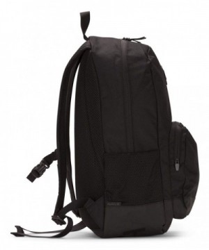 Men's Renegade Solid Laptop Backpack- Black- Qty - Black - CB1153Q7EU7