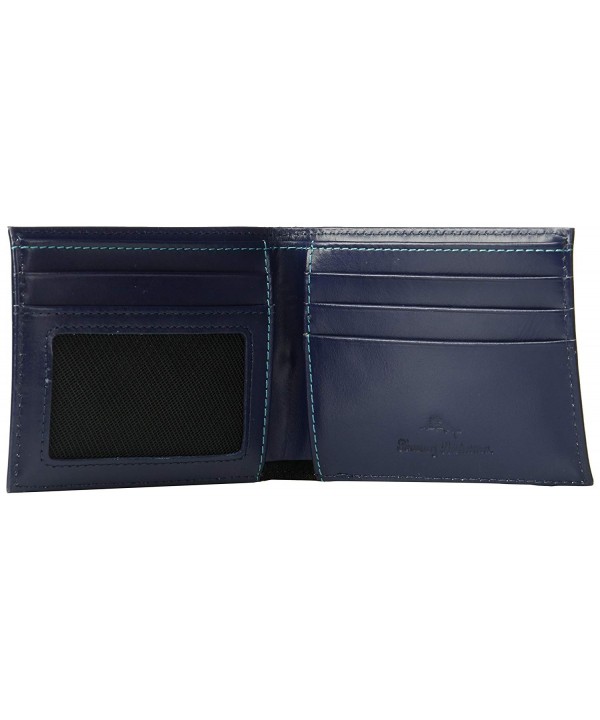 Men's Slimfold Wallet - Navy - CB12NTMGQCS