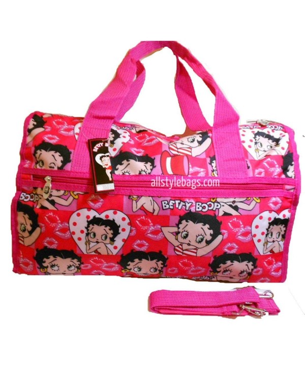 Betty Boop Shoulder overnight handbag