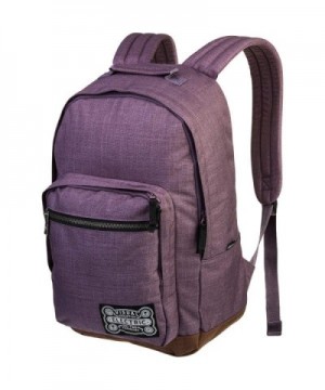 Electric Visual Everyday Purple Backpack